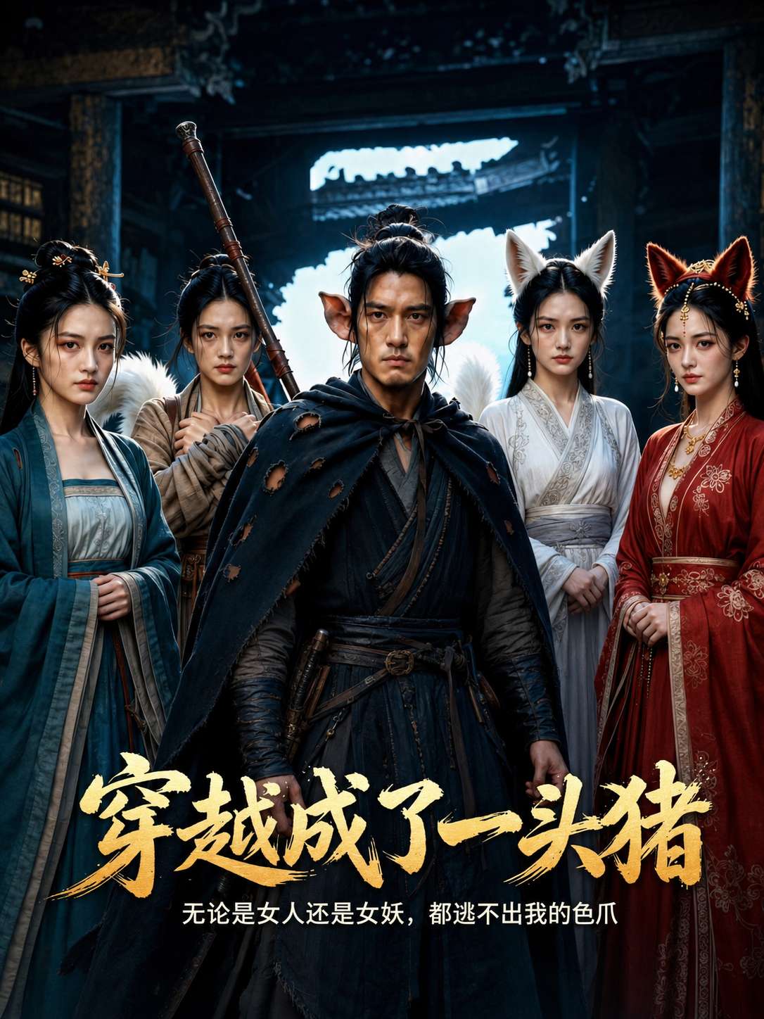 大天蓬海报