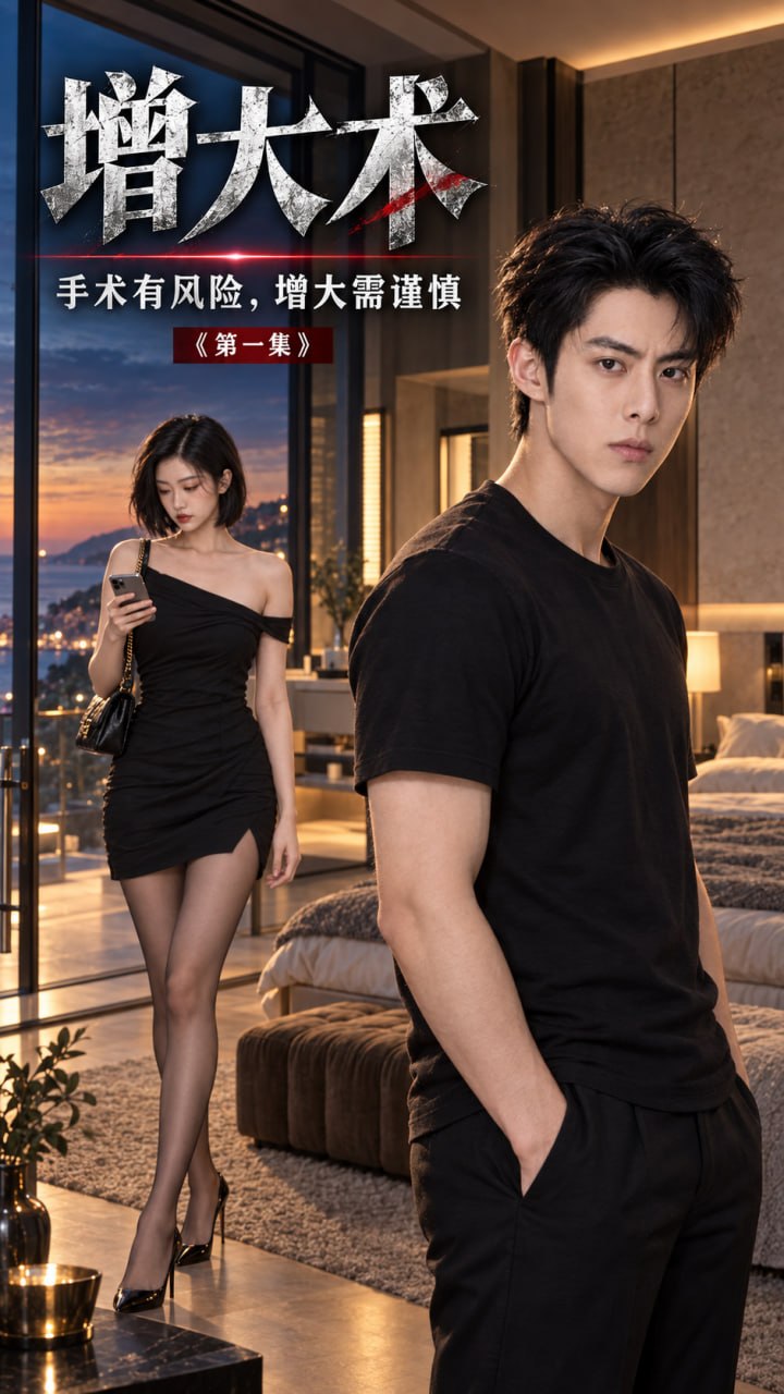 王鹤棣的鸡鸡增大术海报